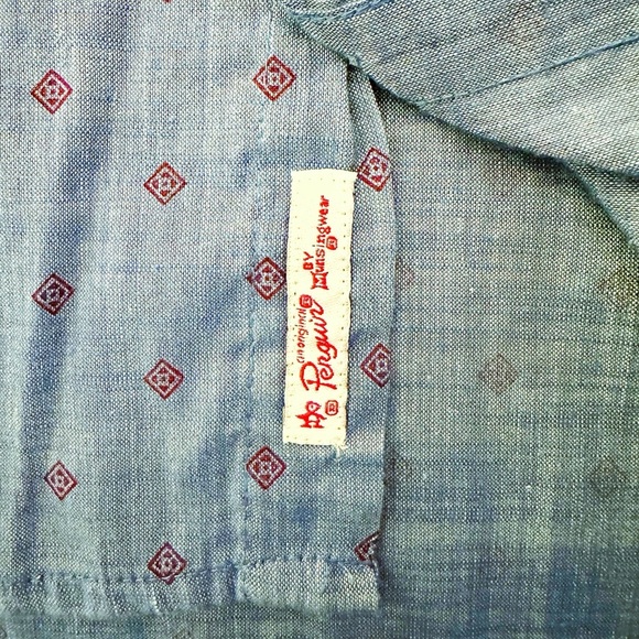 Original Penguin | Classic Boys Button Down (6) - Picture 3 of 5